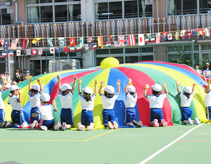 樫の木幼稚園 東京都北区 の幼稚園教諭正社員求人 保育士バンク