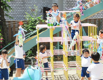 樫の木幼稚園 東京都北区 の幼稚園教諭正社員求人 保育士バンク