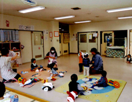 よつぎ第四保育園 東京都昭島市 の保育士正社員求人 保育士バンク