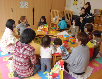 信竜こどもの森児童館 愛知県稲沢市 のその他 職種 パート アルバイト求人 保育士バンク