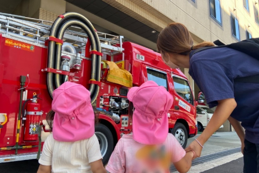 大阪市港区日輪学園保育園の制服 - その他