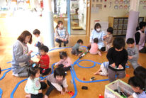 幼保連携型さみどり認定こども園 すくすく保育園舎(富山県富山市)