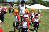 幼保連携型さみどり認定こども園 すくすく保育園舎(富山県富山市)