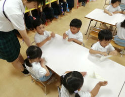 天使幼稚園(広島県福山市)の様子