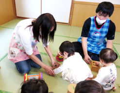 子どもの家保育園(北海道札幌市豊平区)の様子