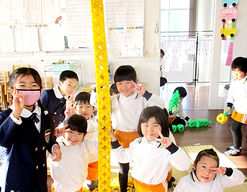 認定こども園ルンビニー学園幼稚園(茨城県つくばみらい市)の様子
