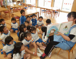 泉幼稚園(福島県いわき市)の様子
