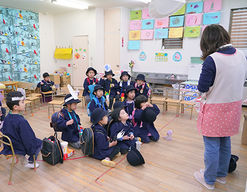 常盤幼稚園(埼玉県さいたま市浦和区)の様子