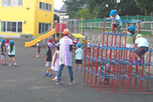 あさひ幼稚園(北海道札幌市白石区)