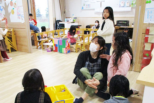 幼保連携型認定こども園三笠まつばの杜(北海道三笠市)