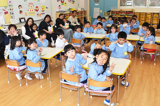 かきのき幼稚園(千葉県松戸市)