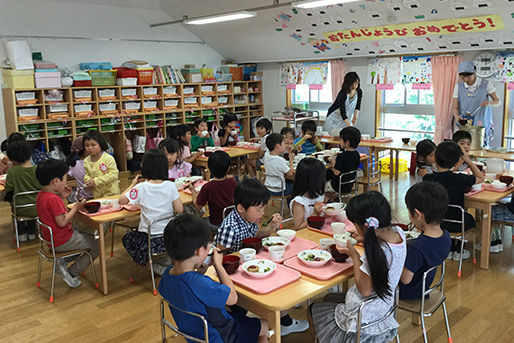 青葉学園野沢こども園(東京都世田谷区)