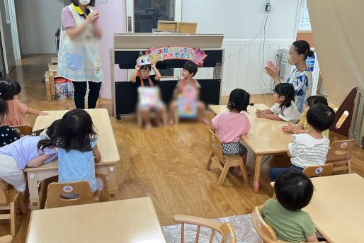 さくらんぼ保育園(東京都町田市)