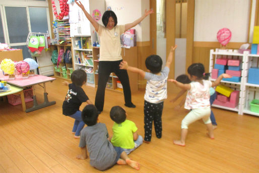 学校法人島崎学園レッツ・びー梶ヶ谷保育園(神奈川県川崎市高津区)