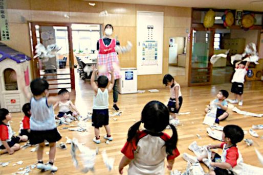 幼保連携型さみどり認定こども園 すくすく保育園舎(富山県富山市)