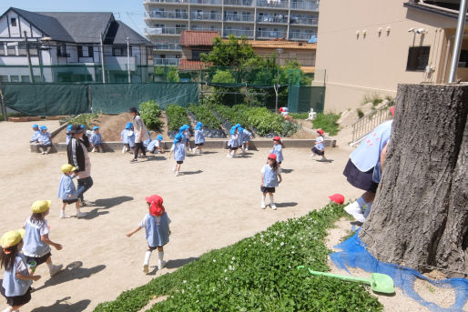 学校法人　亀之森住吉学園　亀之森幼稚園・かめのもり乳児園(大阪府池田市)