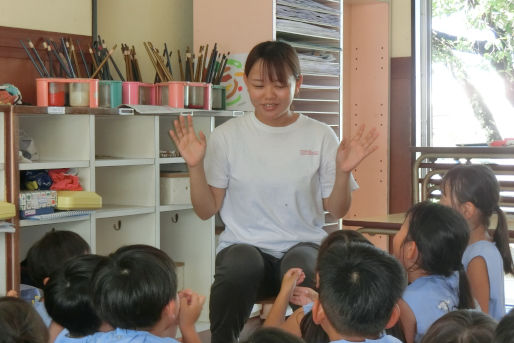 和歌山中央幼稚園 りんご学級(和歌山県岩出市)