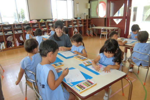 和歌山中央幼稚園 りんご学級(和歌山県岩出市)