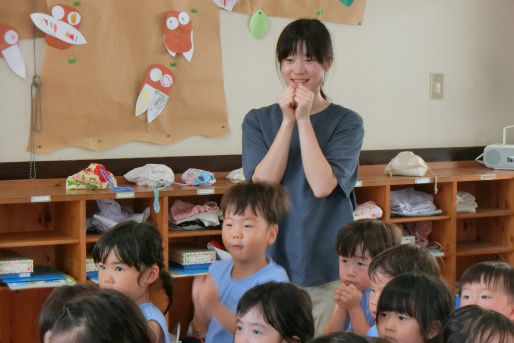 和歌山中央幼稚園 りんご学級(和歌山県岩出市)