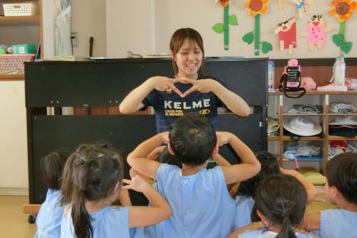 和歌山中央幼稚園 さくらんぼ学級(和歌山県岩出市)