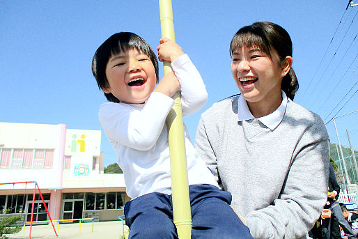 みかさの幼稚園(福岡県筑紫野市)