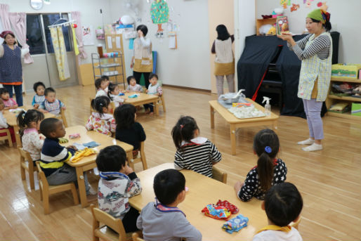 足立区立青井おひさま保育園(東京都足立区)