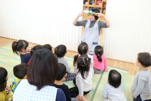 足立区立青井おひさま保育園(東京都足立区)