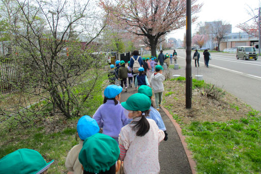 認定こども園札幌杉の子保育園(北海道札幌市清田区)