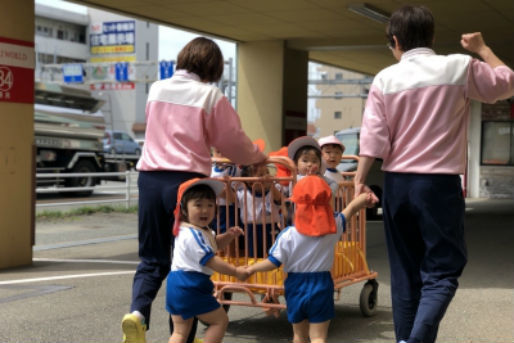 香住ヶ丘保育園(福岡県福岡市東区)