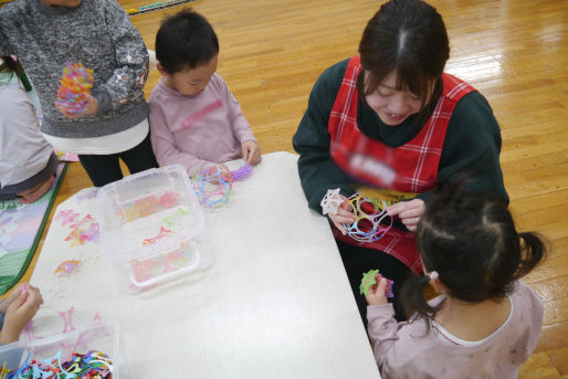 住吉認定こども園(北海道千歳市)