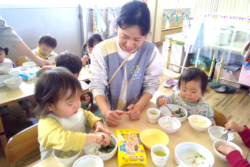 松山市立石井保育園(愛媛県松山市)