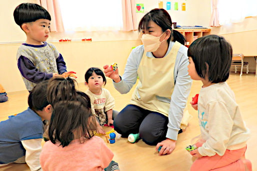 ニチイキッズ出水中央保育園(鹿児島県出水市)