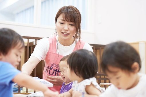 遠鉄グループ保育園かみじま(静岡県浜松市中央区)