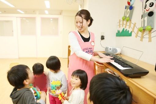 遠鉄グループ保育園かみじま(静岡県浜松市中央区)