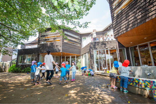 こどもの森児童館(東京都目黒区)