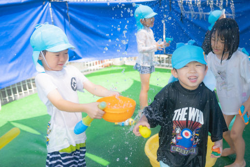 玉川上水保育園(東京都東大和市)