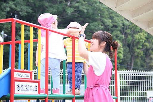 ちきゅうのこどもほいくえん成城 東京都世田谷区 の保育補助パート アルバイト求人 保育士バンク