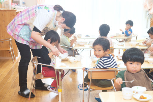 旭が丘保育園(三重県鈴鹿市)