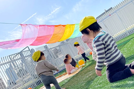 うちゅうこども園たんまち(神奈川県横浜市神奈川区)