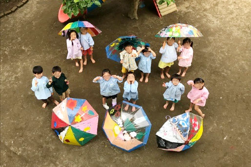 うちゅうこども園たんまち(神奈川県横浜市神奈川区)