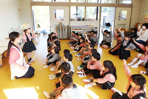 旭たちばな幼稚園 神奈川県海老名市 の保育補助パート アルバイト求人 保育士バンク