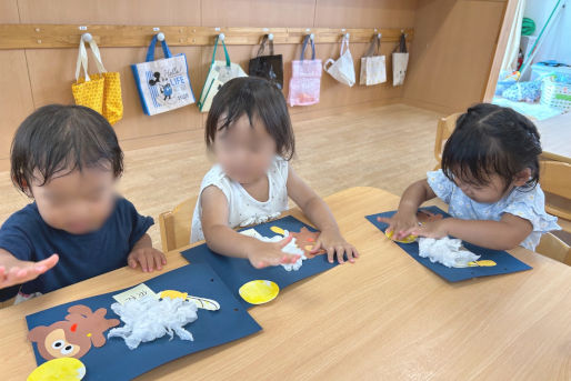 竜王あら川こども園(山梨県甲斐市)