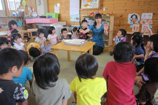 幼保連携型認定こども園ながらこどもの森(岐阜県岐阜市)