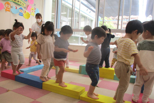 蘇原南保育園(岐阜県各務原市)