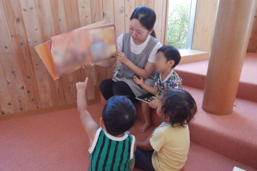 認定こども園　子育てセンターかきのみ(静岡県浜松市)