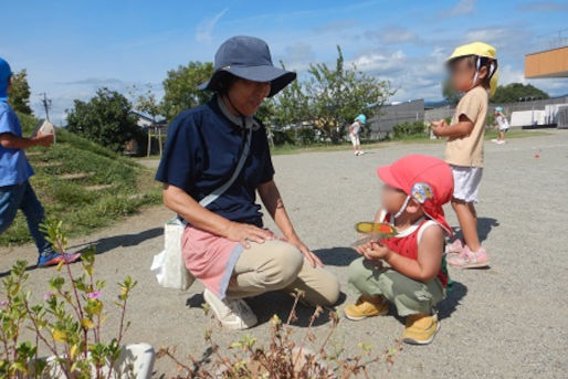 認定こども園　子育てセンターかきのみ(静岡県浜松市)