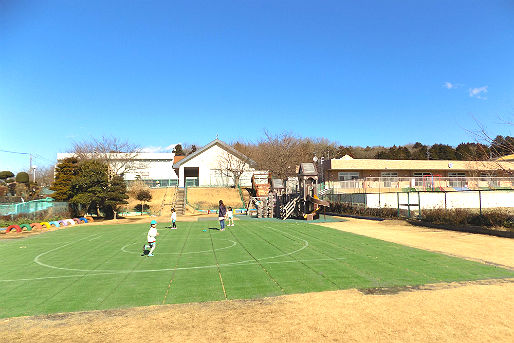 神山認定こども園(静岡県御殿場市)