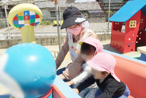 根崎こども園(愛知県安城市)