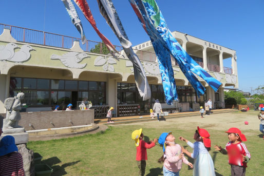 幼保連携型認定こども園丸島保育園(愛知県愛西市)