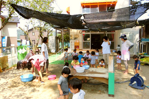 浮田とちのみこども園(岡山県岡山市東区)